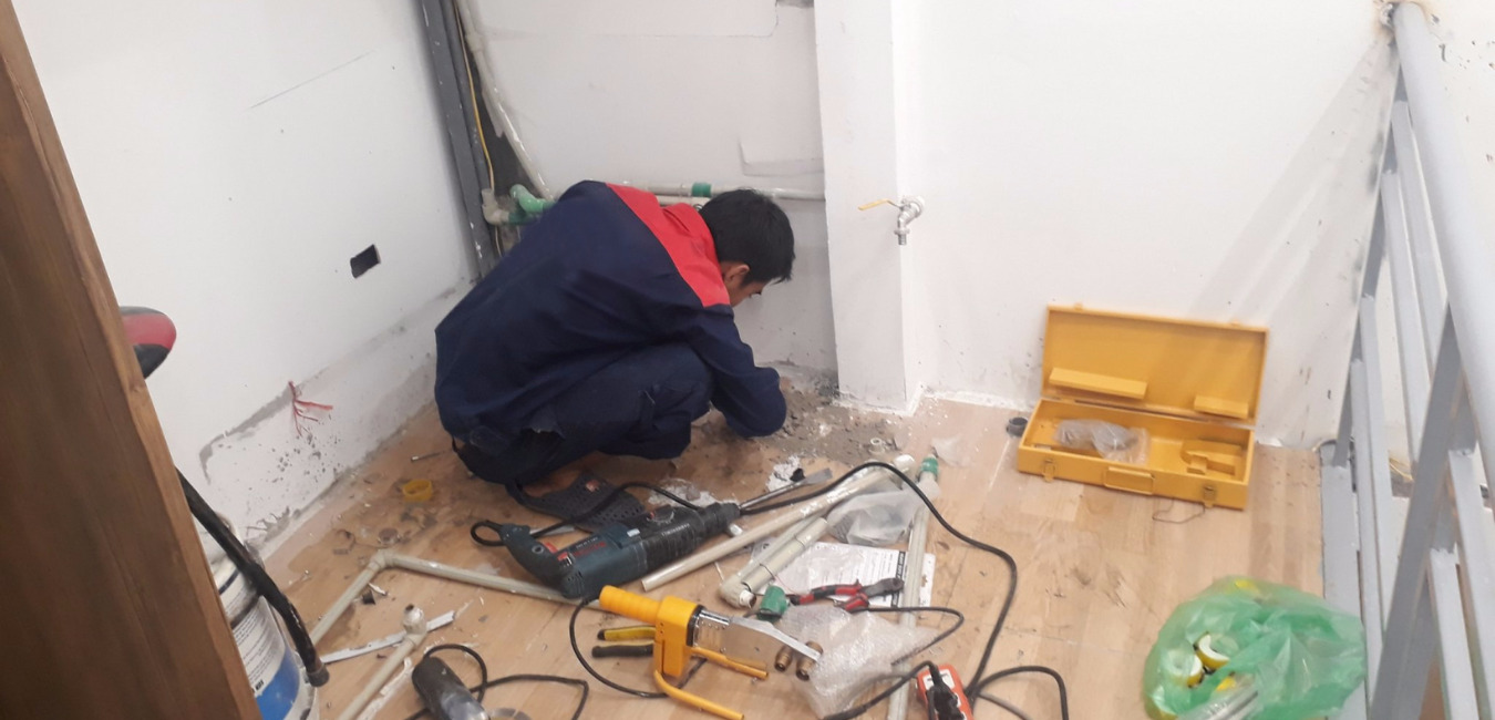 Thợ sửa đường nước tại nhà chuyên nghiệp Hải Phòng
