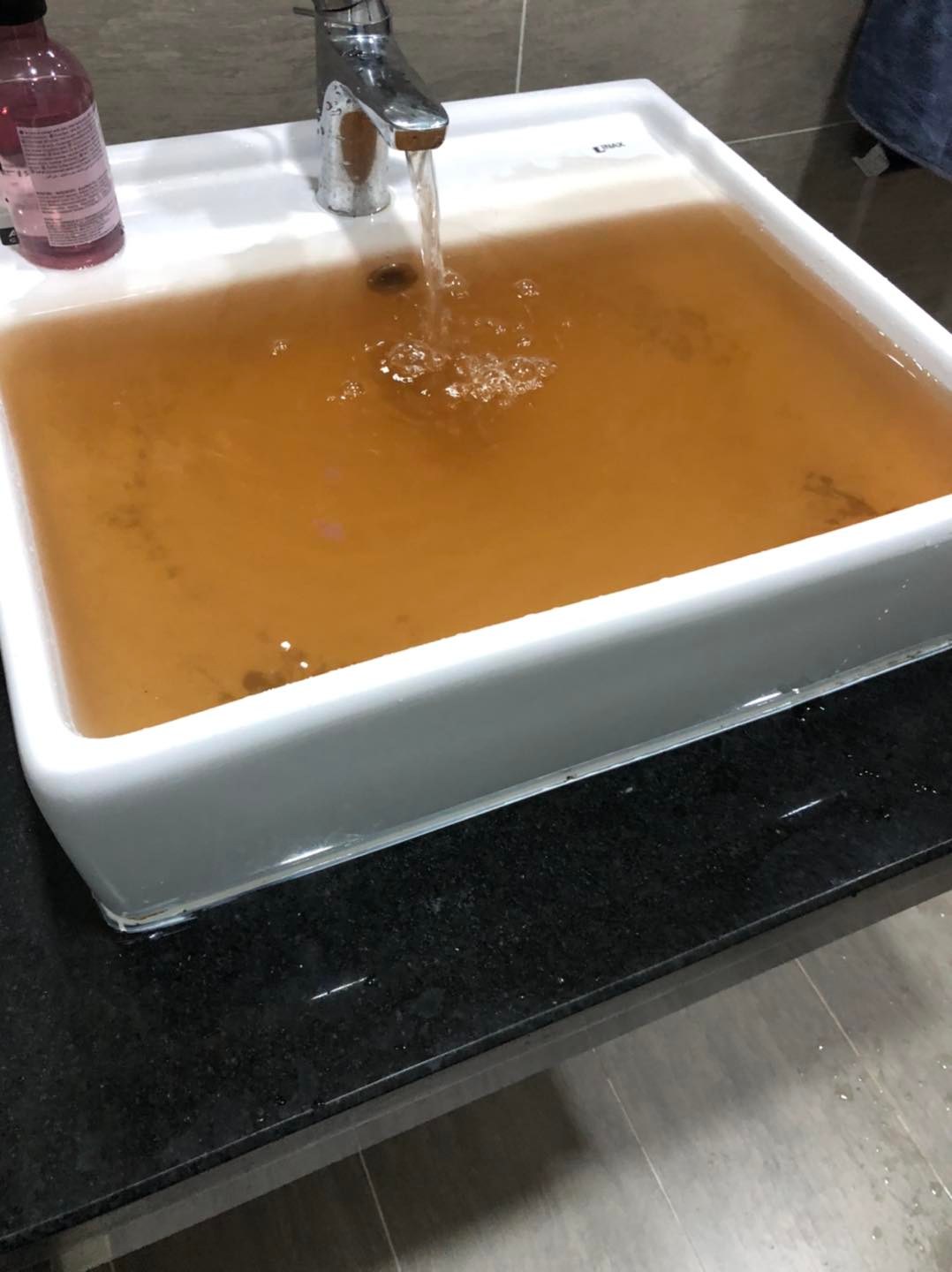 Dịch vụ vệ sinh đường ống nước sạch âm tường tại Hải Phòng