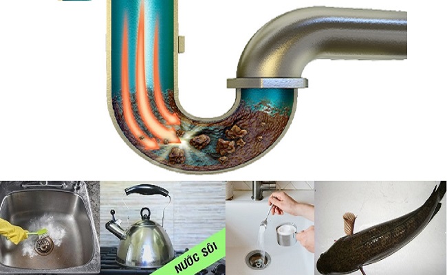 Đơn vị thông tắc đường ống nước tại Hải Phòng
