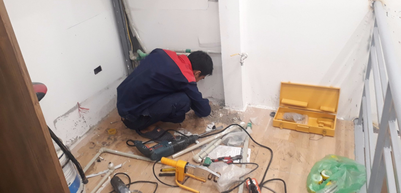 Dịch vụ sửa nước tại nhà 24h ở Hải Phòng