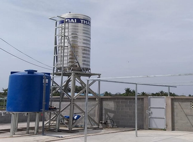 Dịch vụ vệ sinh bồn nước giá rẻ Hải Phòng