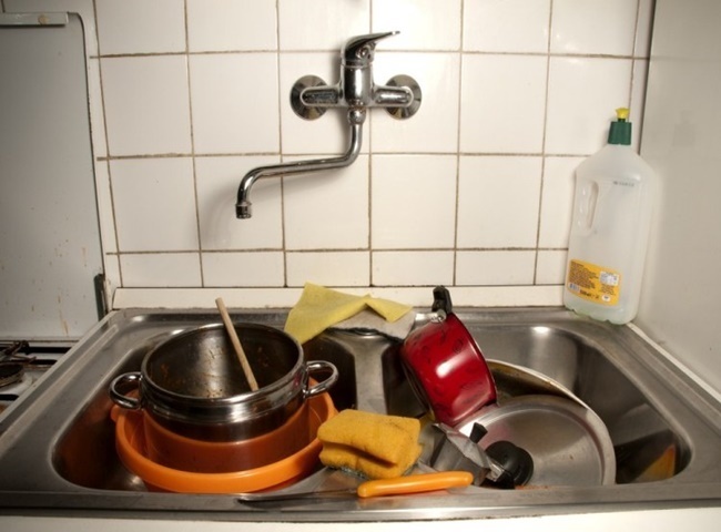 Thông tắc đường ống nước rửa bát tại Hải Phòng