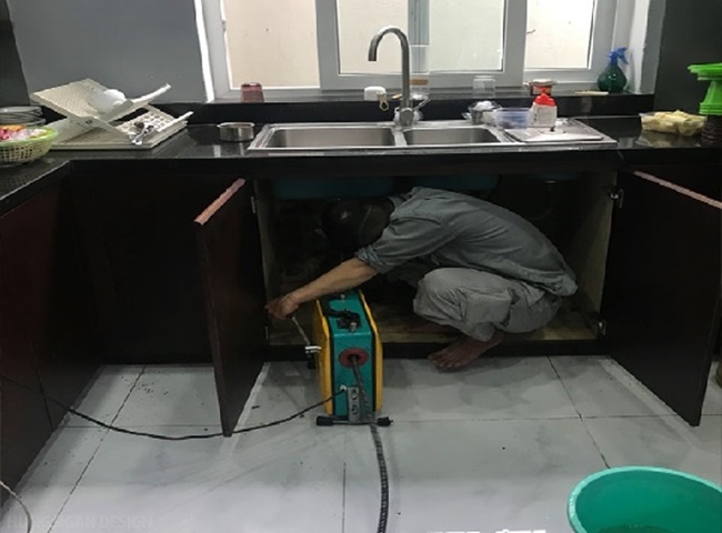 Dịch vụ thông tắc cống nghẹt tại Hải Phòng