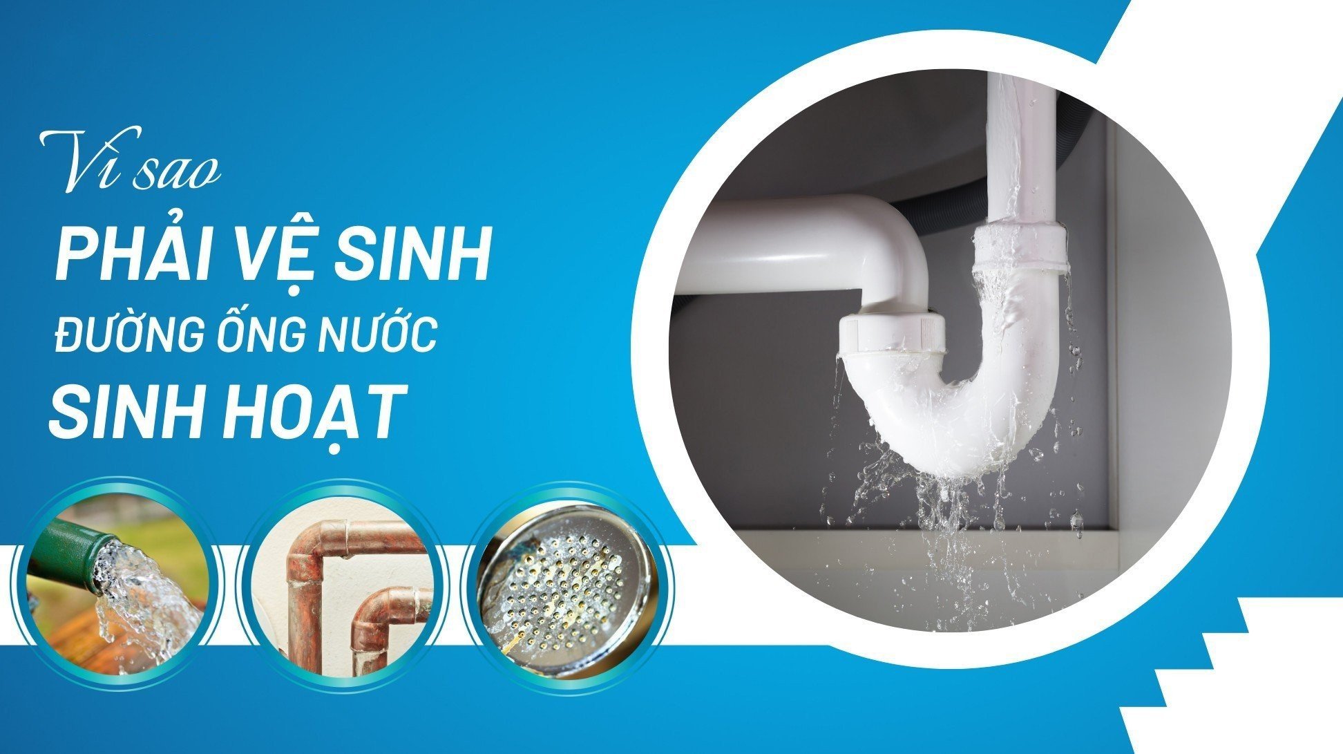 Vệ Sinh Đường Ống Nước Định Kỳ - Giải Pháp Cho Nguồn Nước An Toàn