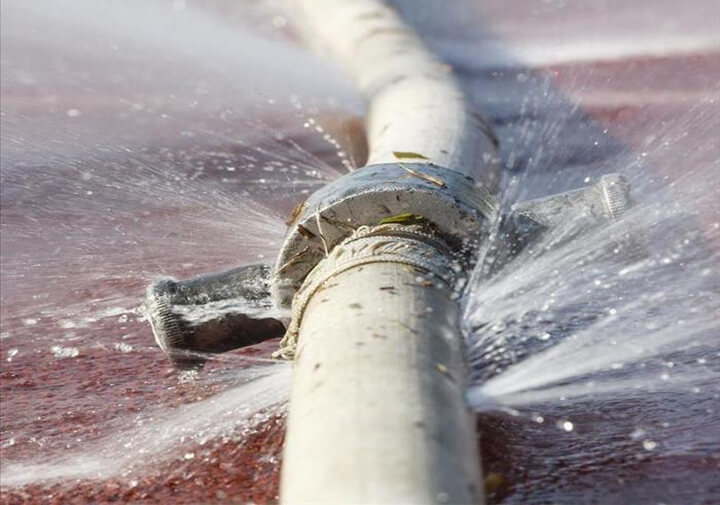 Dò tìm nước rò rỉ, siêu âm đường ống nước bể ngầm giá rẻ tại Hưng Yên