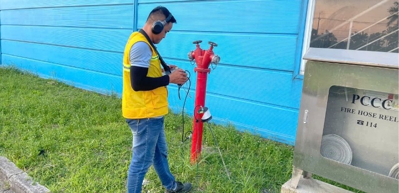 Dịch vụ dò tìm rò rỉ nước - Giá siêu tiết kiệm - Hạn chế đục phá