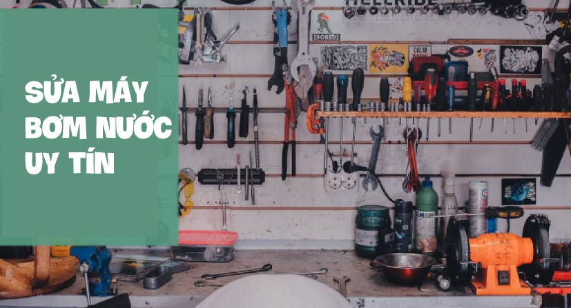 Dịch vụ sửa máy bơm nước tại Hải Phòng
