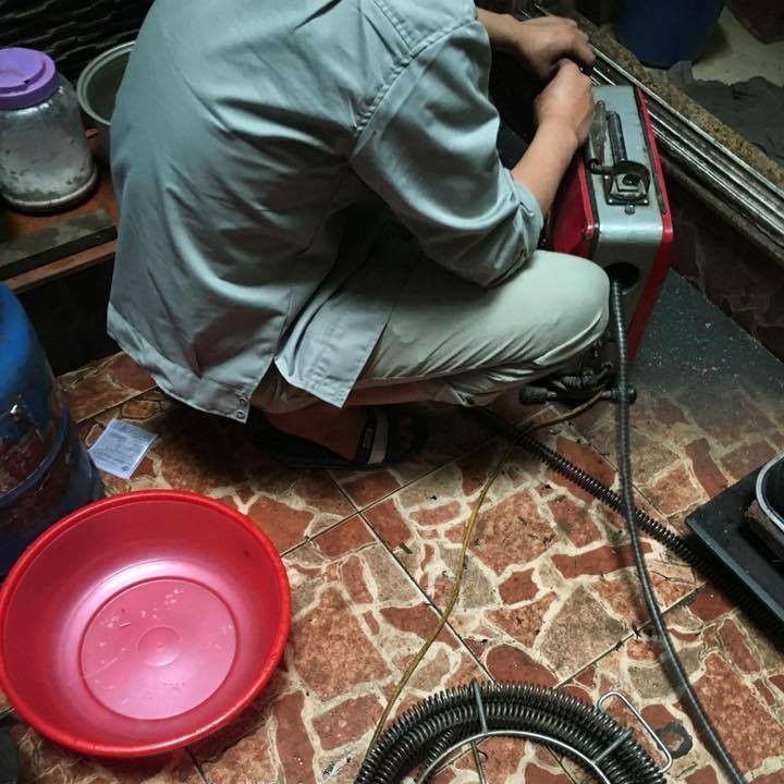 Dịch vụ thông ống thoát nước giá rẻ tại Hải Phòng