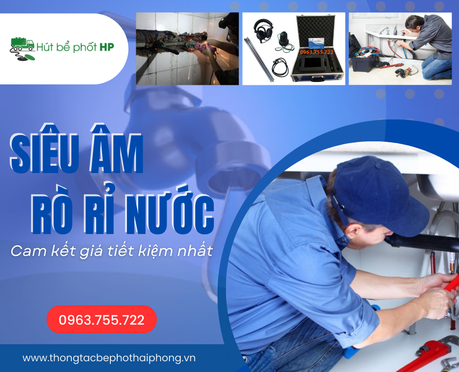 Dò tìm đường ống nước vỡ ngầm tại Hải Dương - Tiết Kiệm Chi Phí - Giá tốt nhất