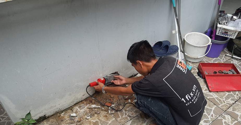 Dich vu sua chua đuong cap nuoc gia re tai Hai Phong