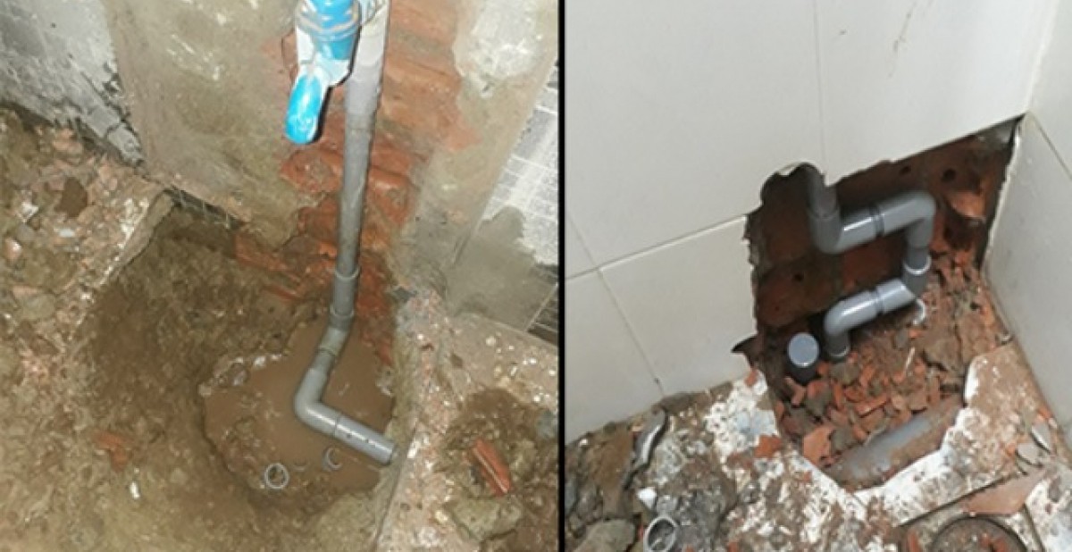 So sánh chi phí sửa chữa khi phát hiện sớm và khi để rò rỉ kéo dài