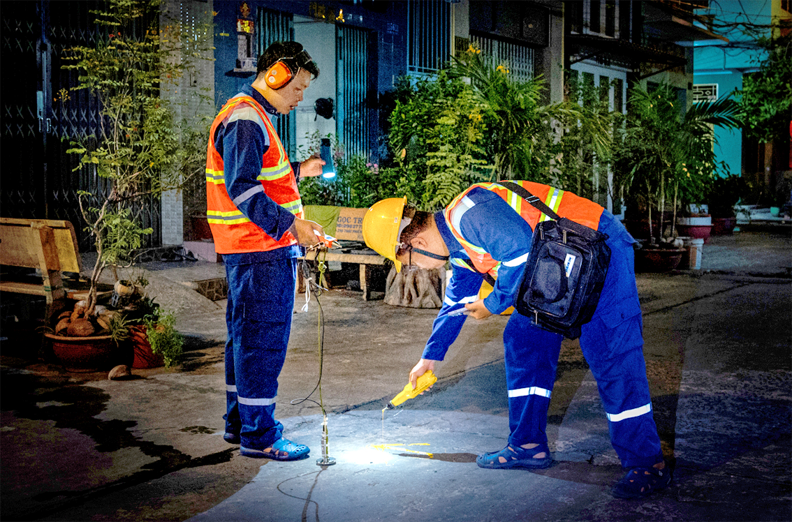 Dò ống nước, siêu âm rò rì nước tại Thái Bình nhanh chóng, giá tốt 2024
